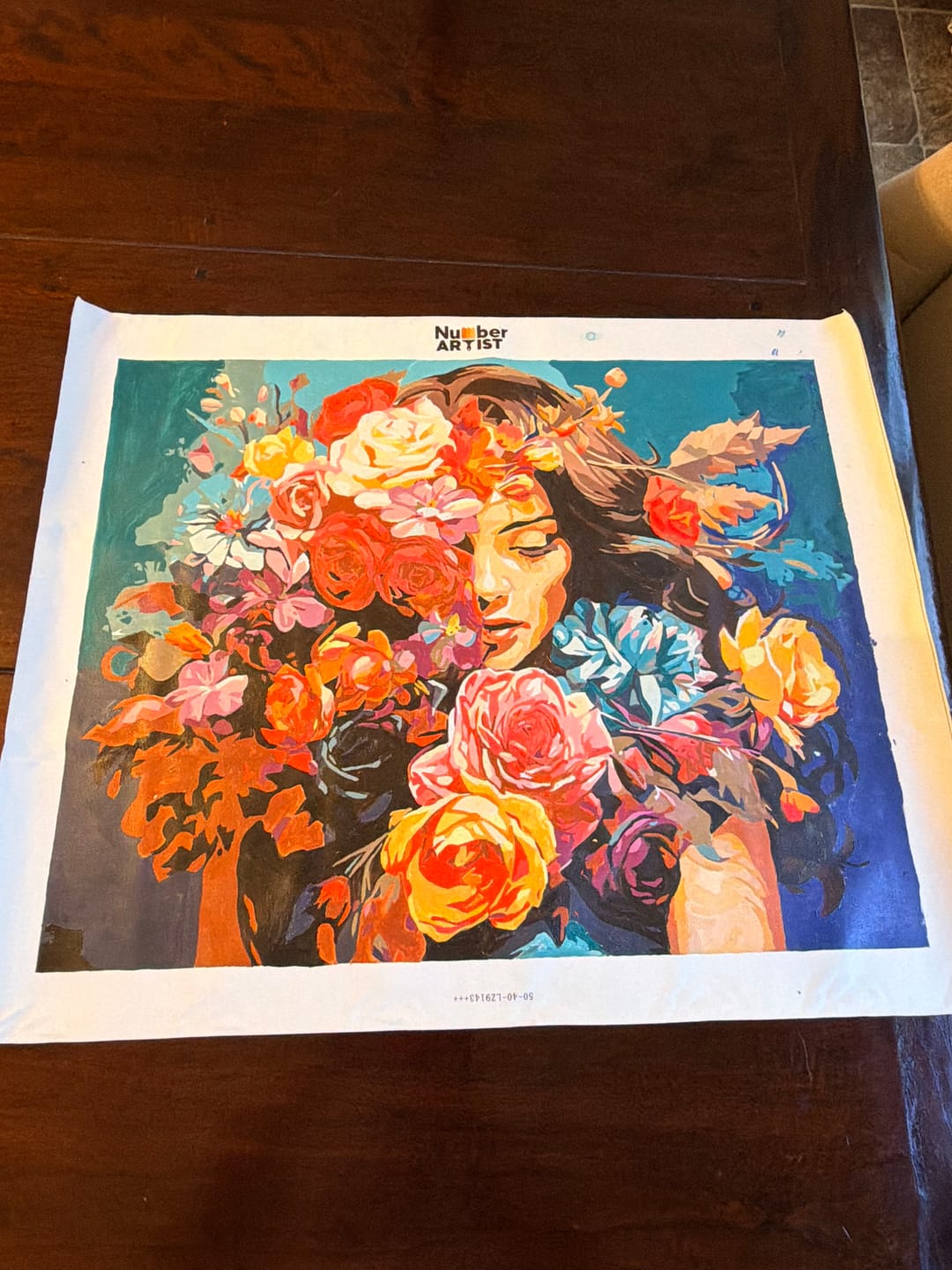 Customer photo review of Floral Embrace