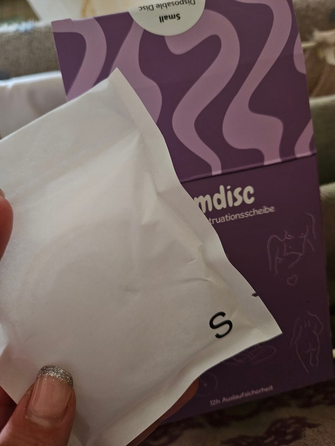 Customer photo review of femdisc Einwegscheiben 10-Pack