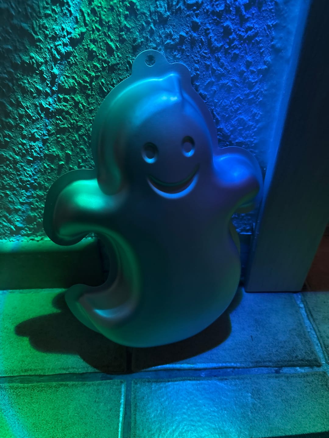 Customer photo review of Gespenst Backform – Halloween-Kuchenform