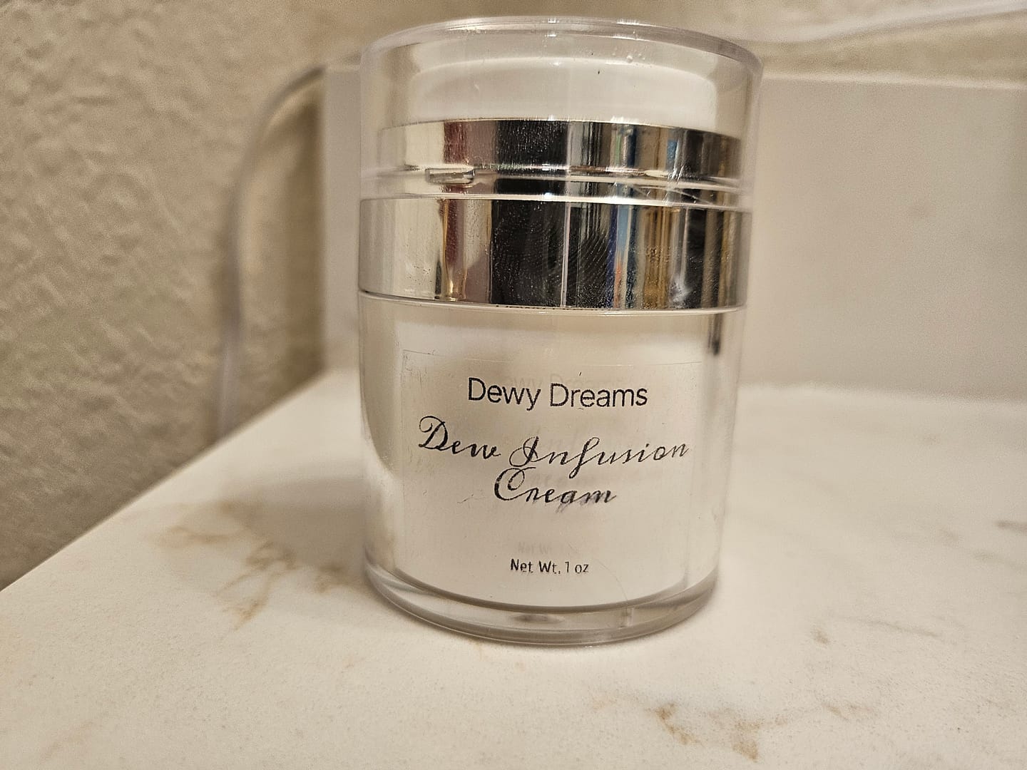 Customer photo review of Velvety Helichrysum Dew Cream