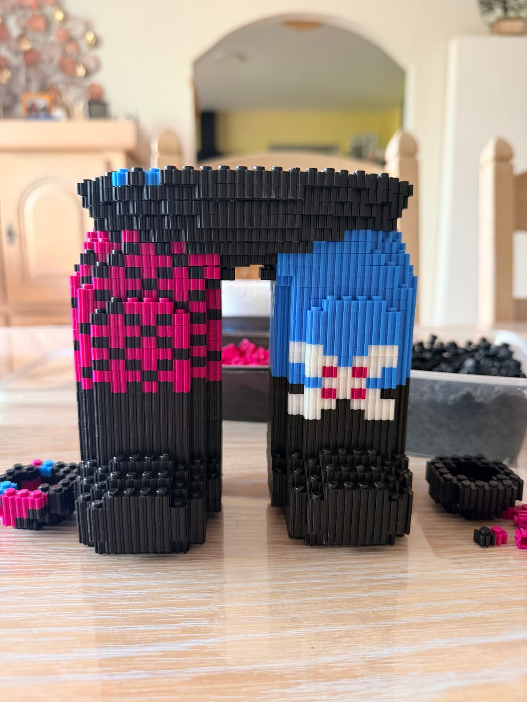 Customer photo review of Pixi Bear™ Ours Géant de 43 cm à Assembler