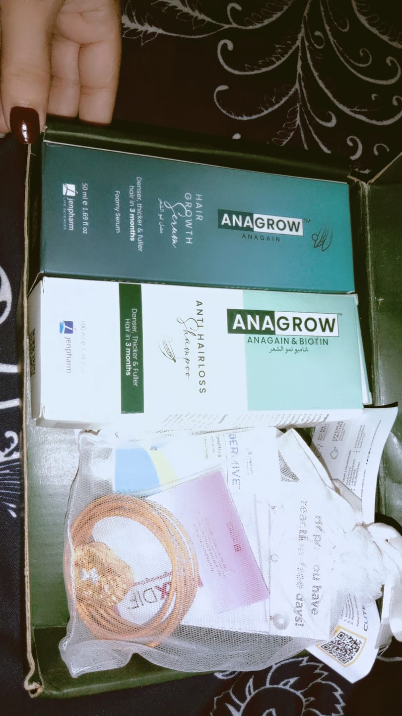 Customer photo review of ZERO HAIRFALL DUO