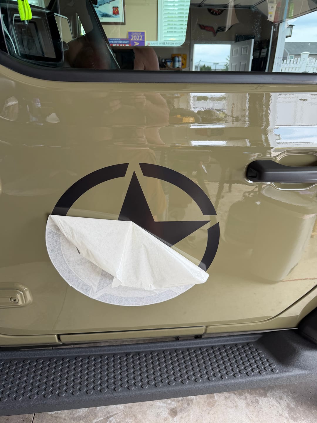 Customer photo review of Star Graphic Vinyl Kit | Set of 2