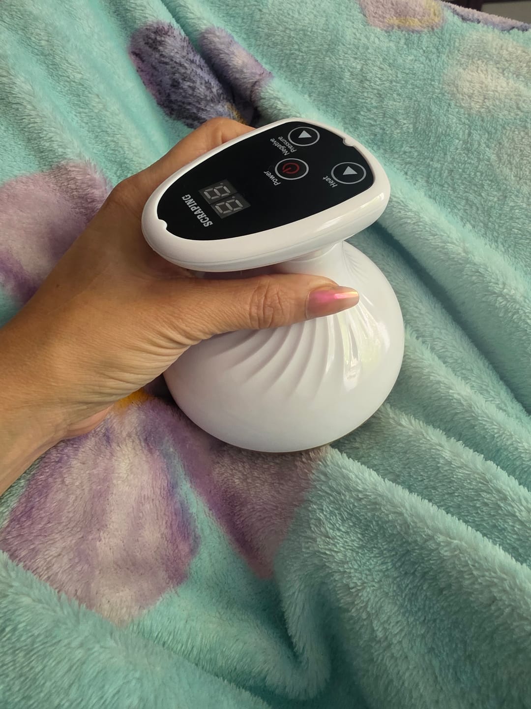 Customer photo review of DRENZA® Lift™ – Sistema 4 en 1: Desinflamación Inmediata y Reducción de Celulitis Rebelde