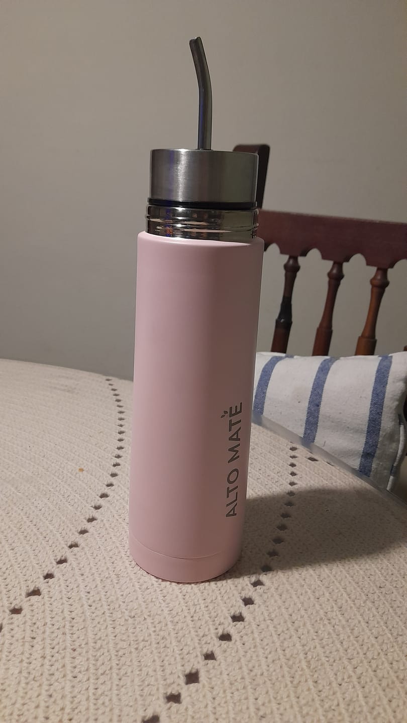 Customer photo review of ALTO MATE® - Acero Inoxidable