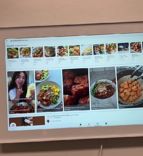 Customer photo review of Everblog 21.5" HomeCal™ Calendar