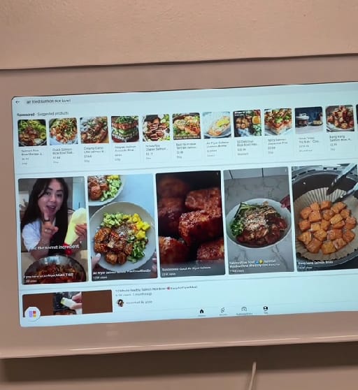 Customer photo review of Everblog 21.5" HomeCal™ Calendar
