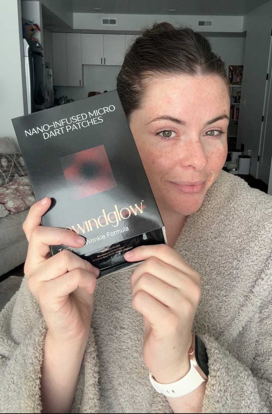 Customer photo review of Rewindglow™ - Micro Dart Patches