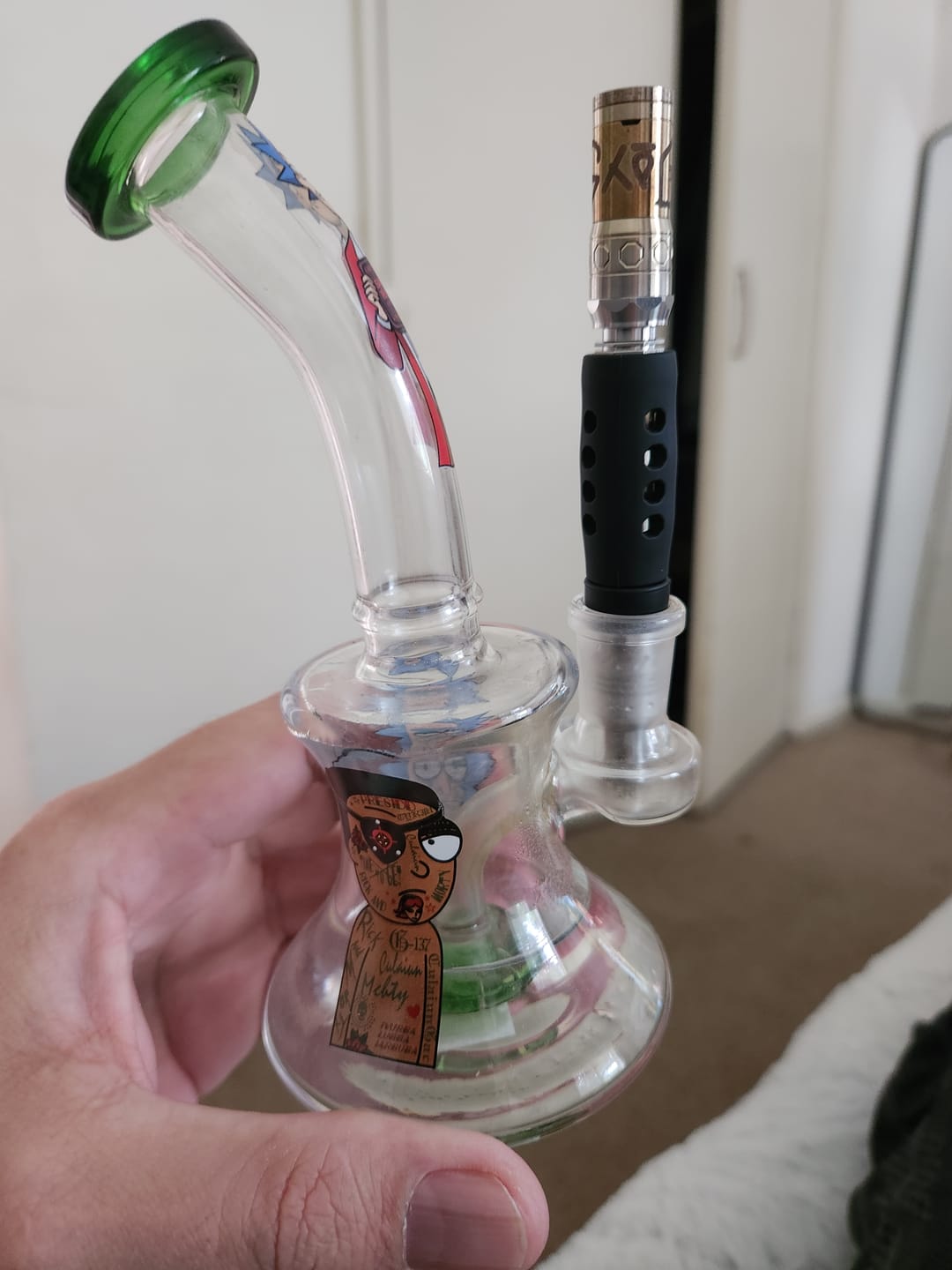 Customer photo review of The JoyStik