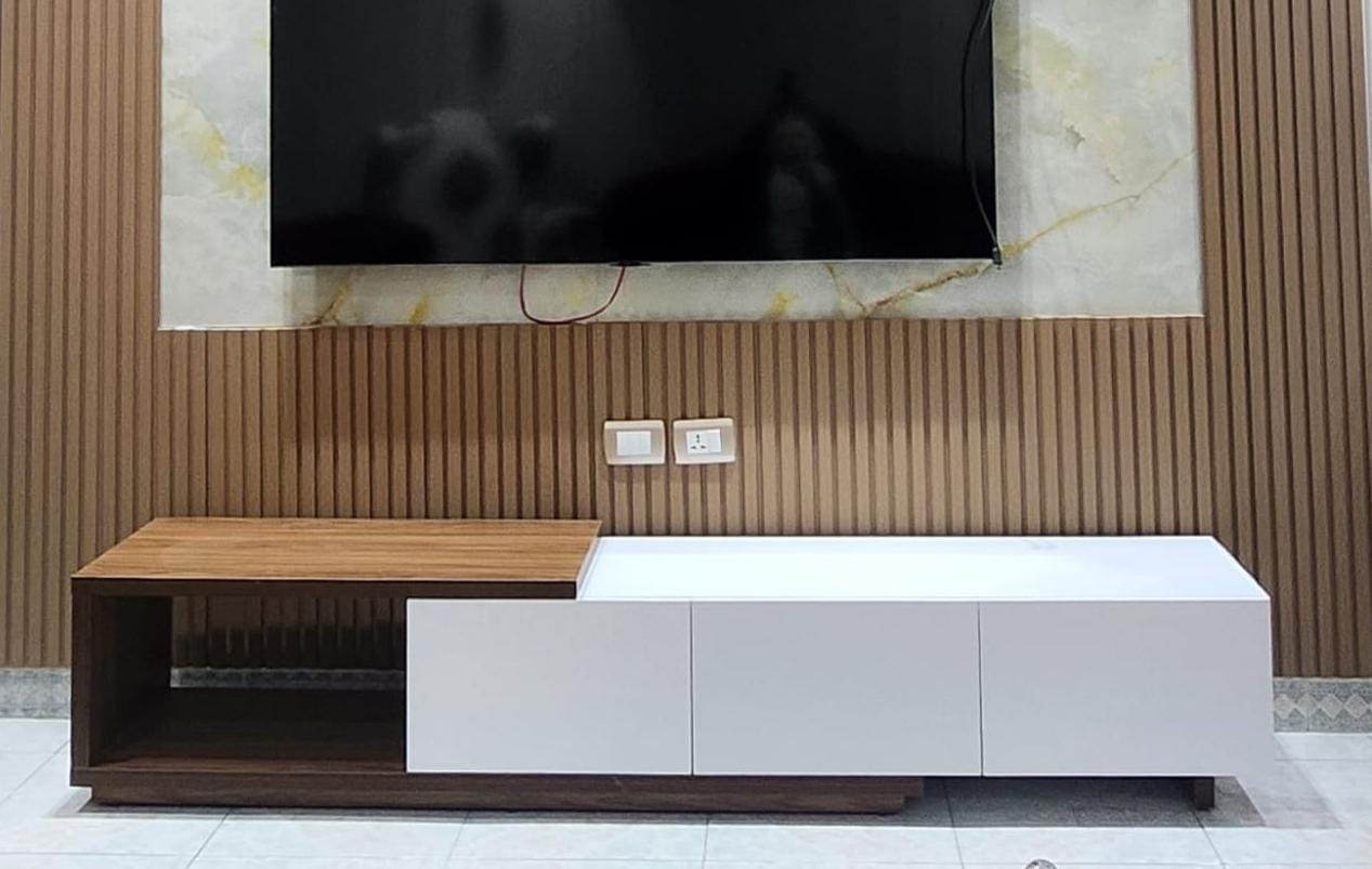 Customer photo review of ترابيزة تلفزيون - خشب MDF عالي الجودة - OSM-366