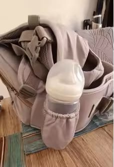 Customer photo review of SNUG BÉBÉ - Baby Carrier