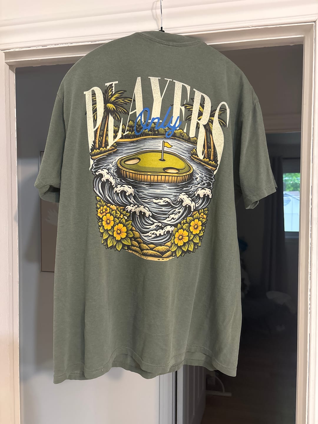 Customer photo review of Players Only T-Shirt