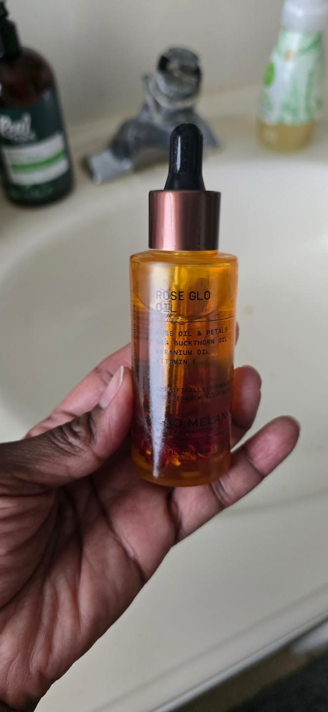 Customer photo review of Rose Glo Oil