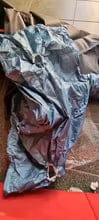Customer photo review of DryPup — Hands-Free Dog Drying Bag