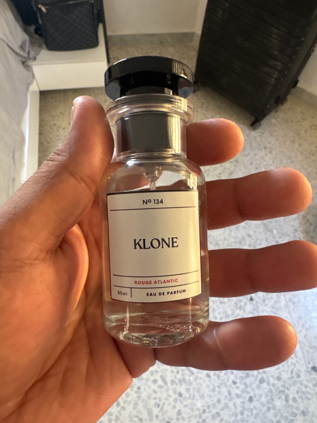 Customer photo review of Rouge Atlantic
