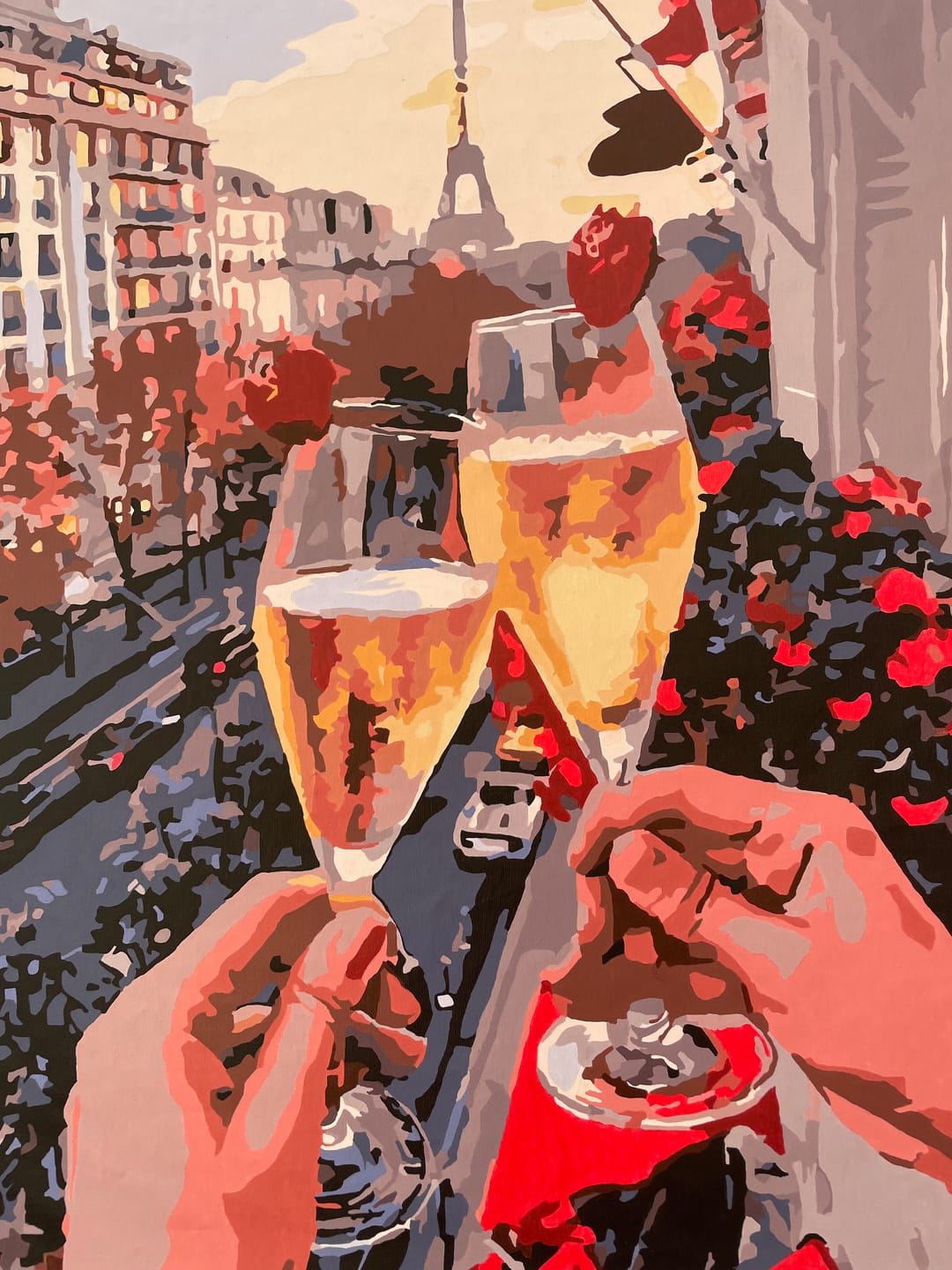 Customer photo review of Santé des Amoureux à Paris