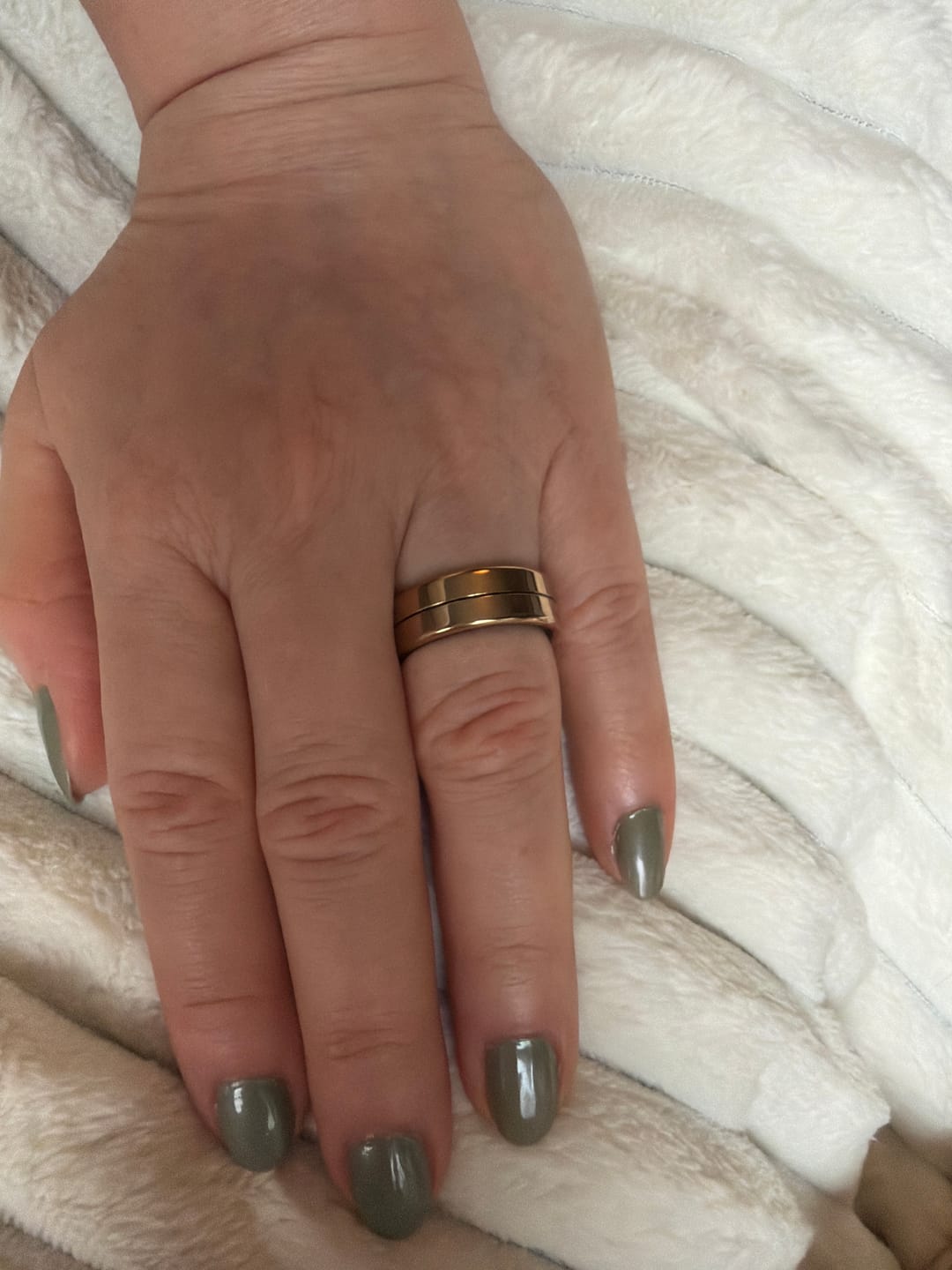 Customer photo review of JOY R+® Älysormus - Huomattavan hyvää oloa