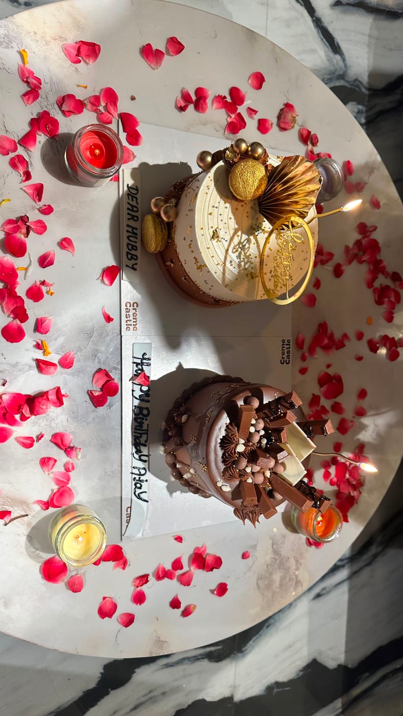 Customer photo review of Chocolate Sin Drippy Cake