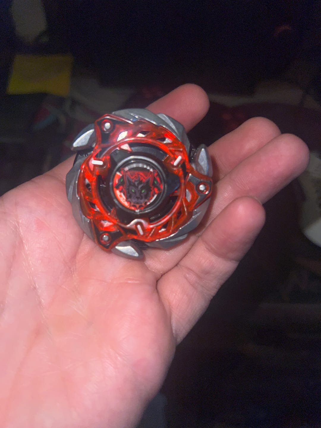 Customer photo review of Takara Tomy Beyblade X CX-08 CerberusFlame W5-80WB VOL 7 Random Booster