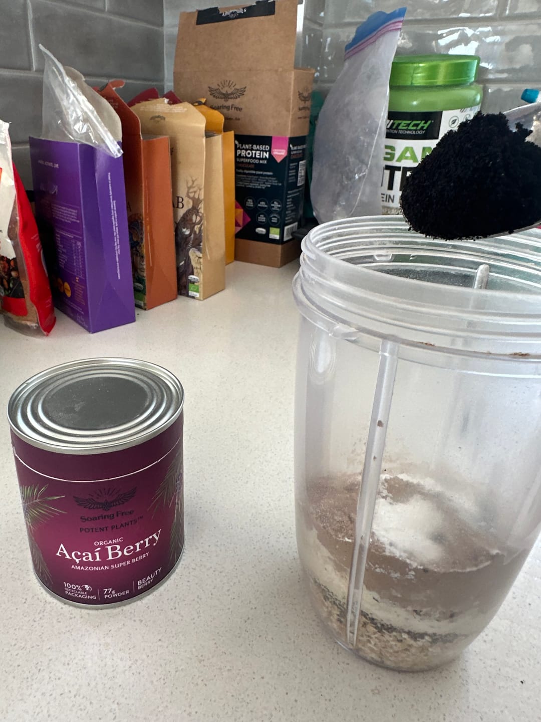 Customer photo review of Organic Açaí Berry