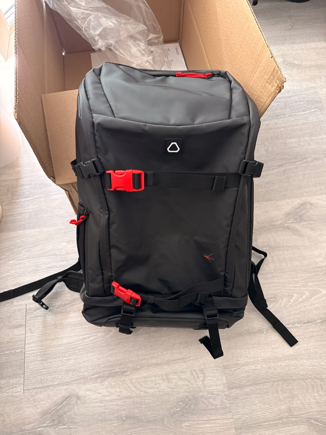 Customer photo review of Sac à dos VOYAGER 1 - 35L