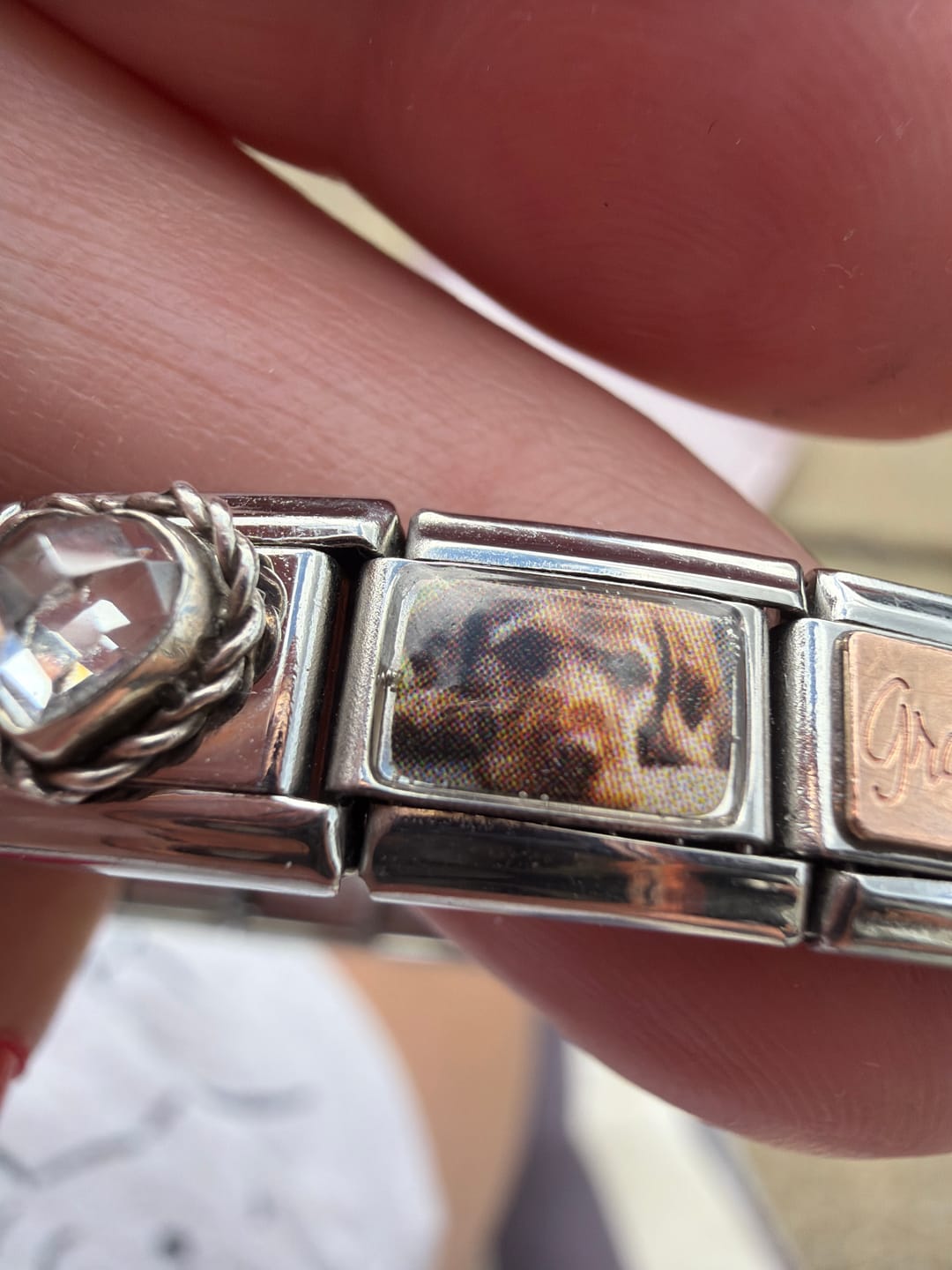 Customer photo review of Custom Charm