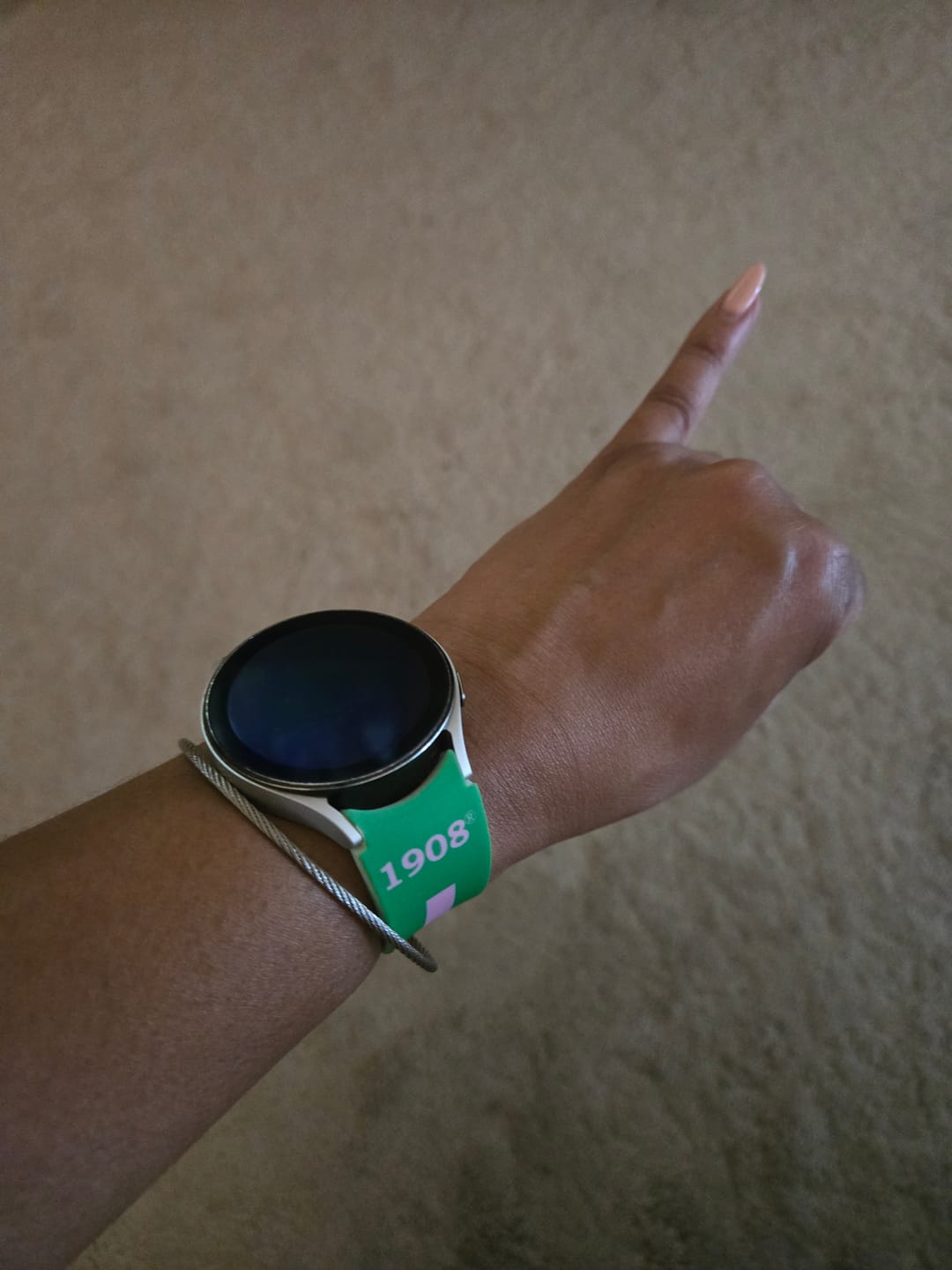 Customer photo review of AKA WATCH BANDS