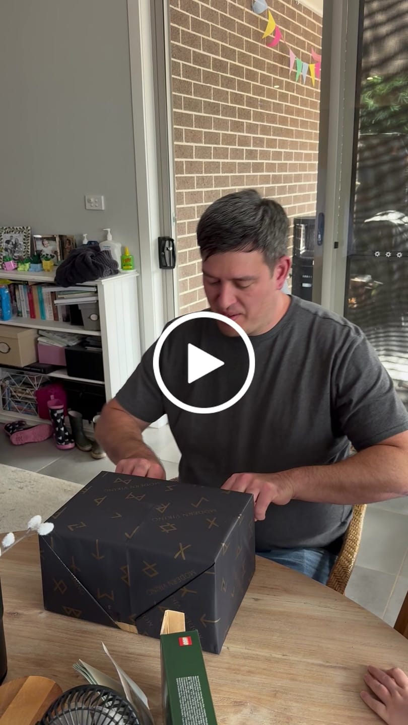 Customer video review of The Viking Pizza Cutter