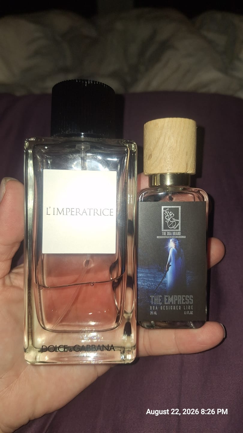 Customer photo review of The Empress