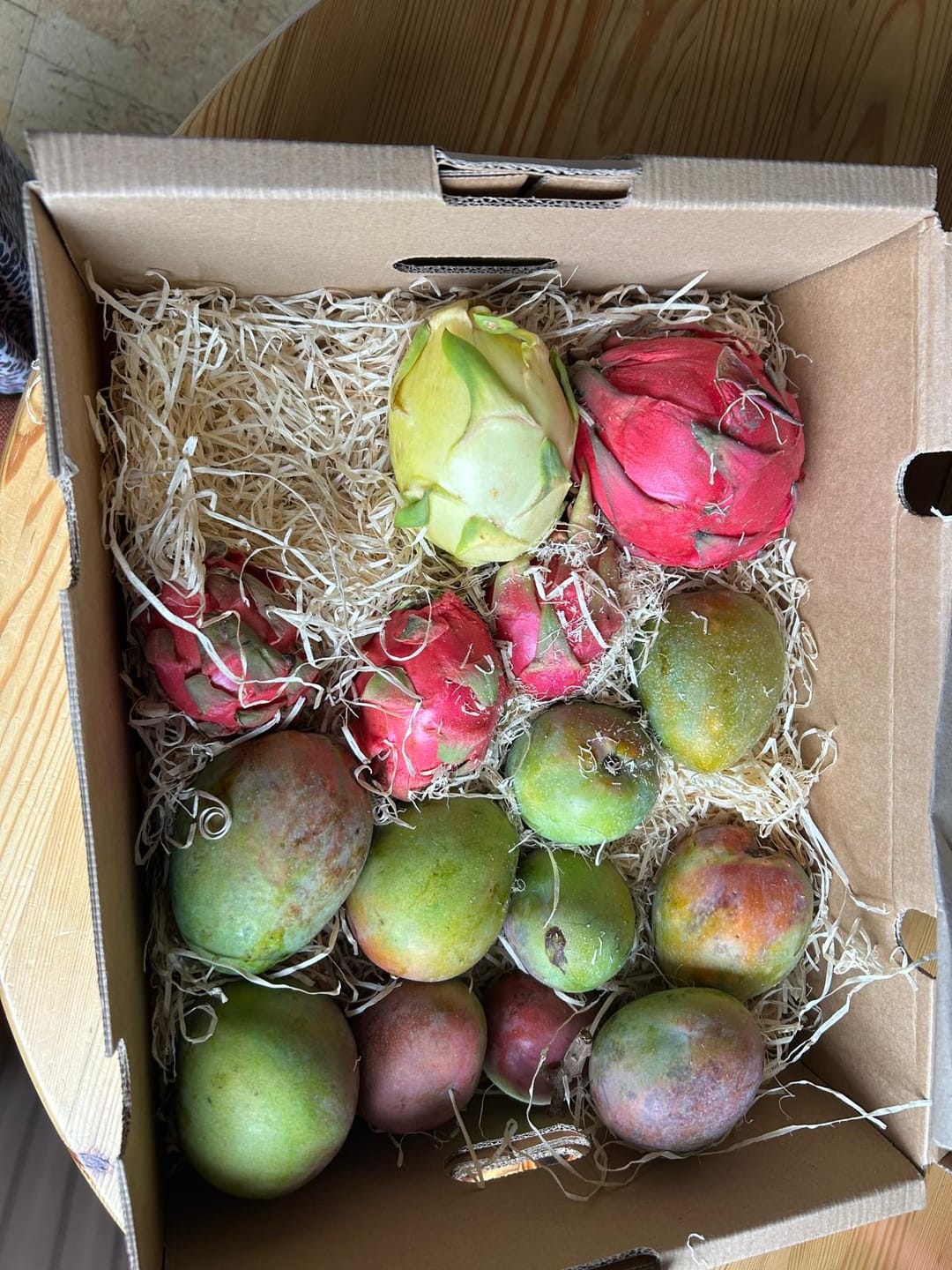 Customer photo review of Drachenfrucht bunter Mix Bio von Salvador