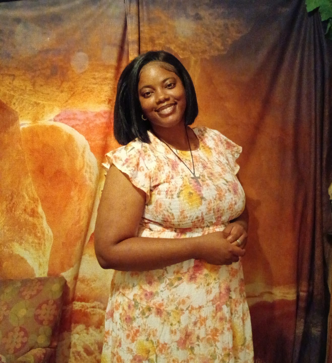 Customer photo review of Sensationnel Bare Lace Glueless Extra Transparent Luxe 13X6 Lace Front Wig - 13X6 UNIT 3