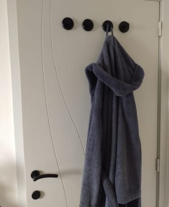 Customer photo review of מתלי וואקום של טרימזי