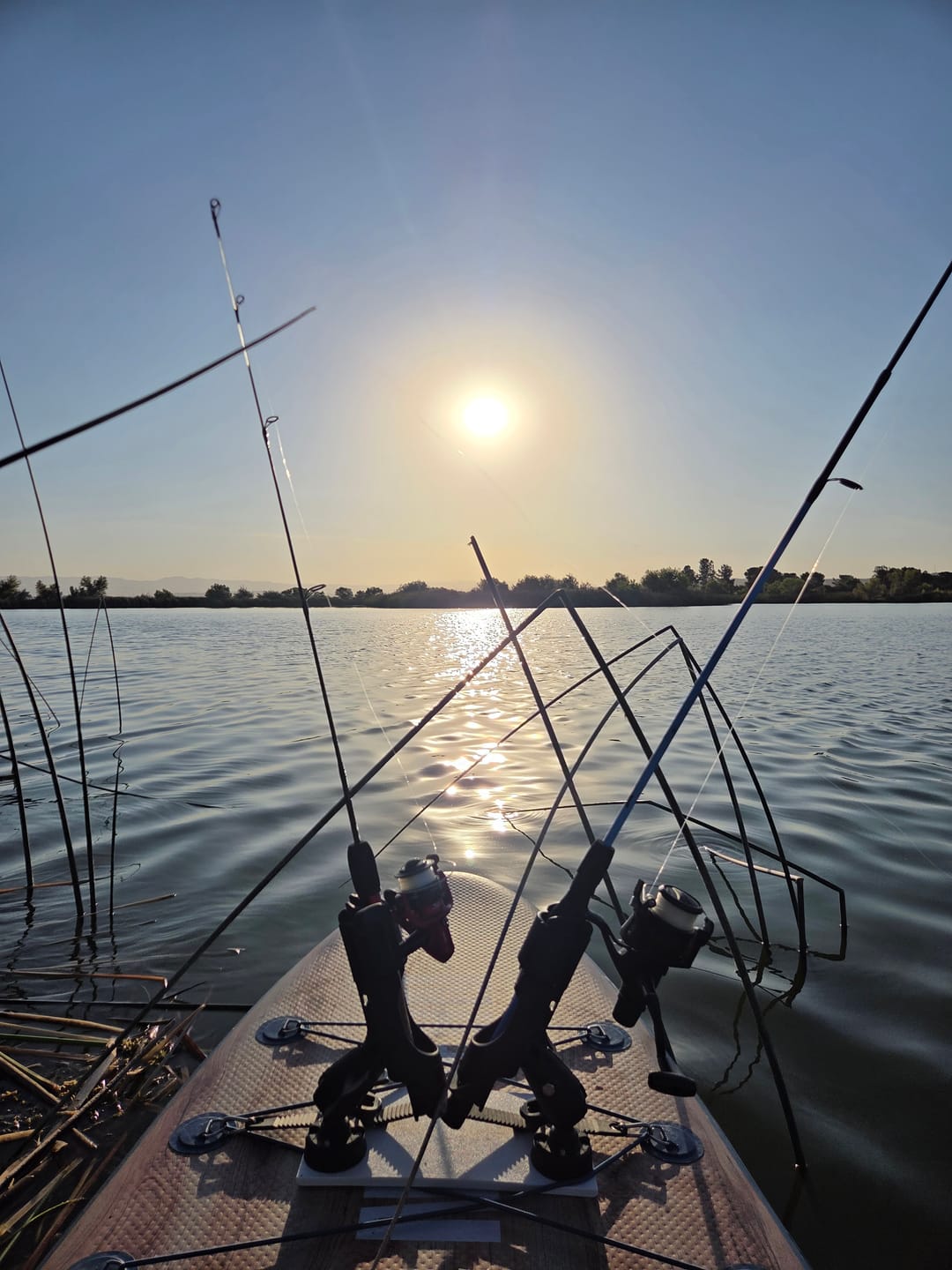 Customer photo review of Lite Universal Paddle Board Mount (Choose Accessories)