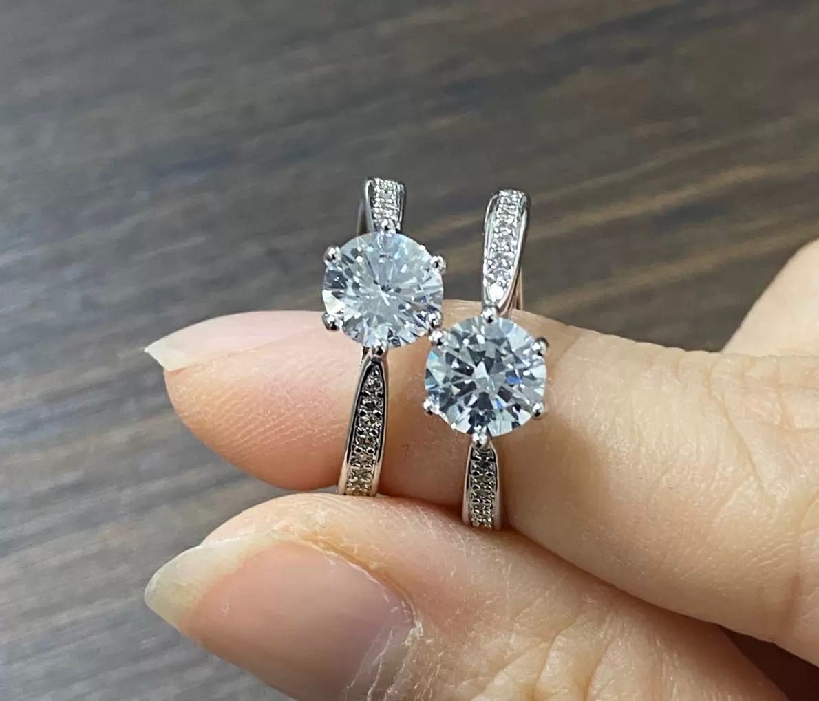 Customer photo review of Lumine Ring