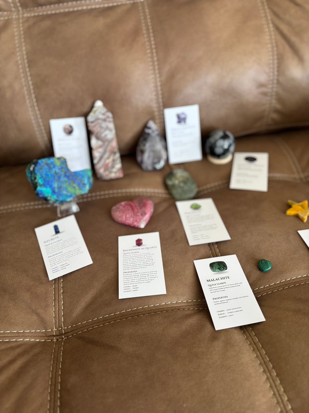 Customer photo review of Imperfect Crystal Mystery Box