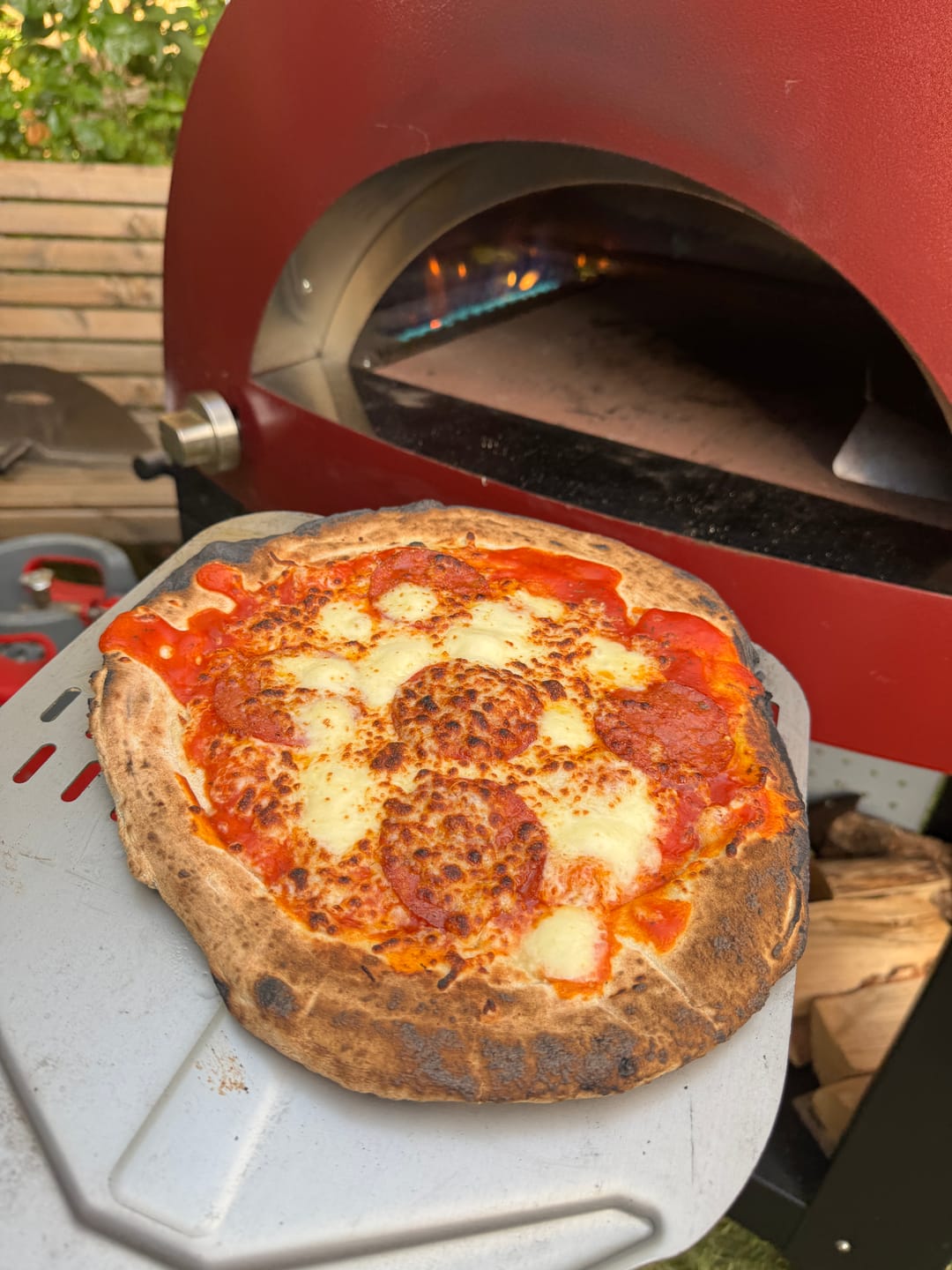 Customer photo review of Sourdough Pizza Bases (boxes of 25 bases)