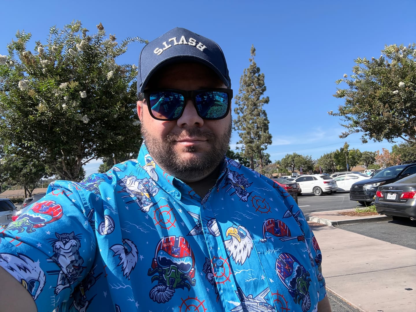 Customer photo review of The Flip – 5-Panel Curved Brim Hat