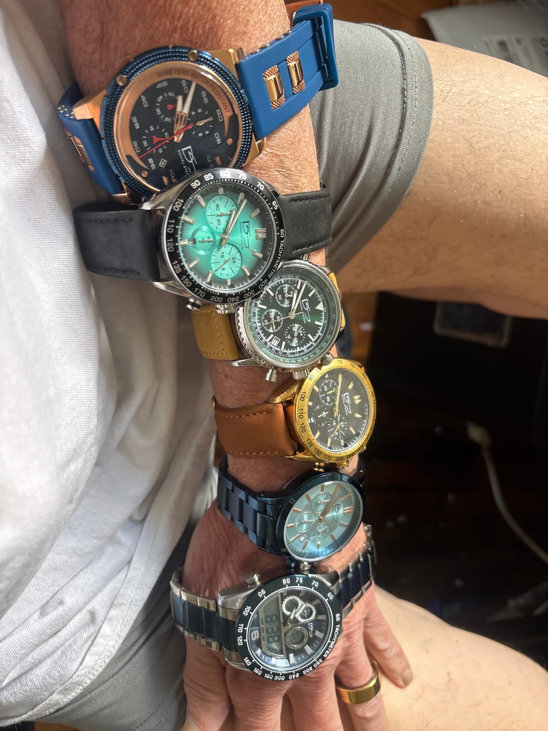 Customer photo review of Citadel Chrono Men's Watch