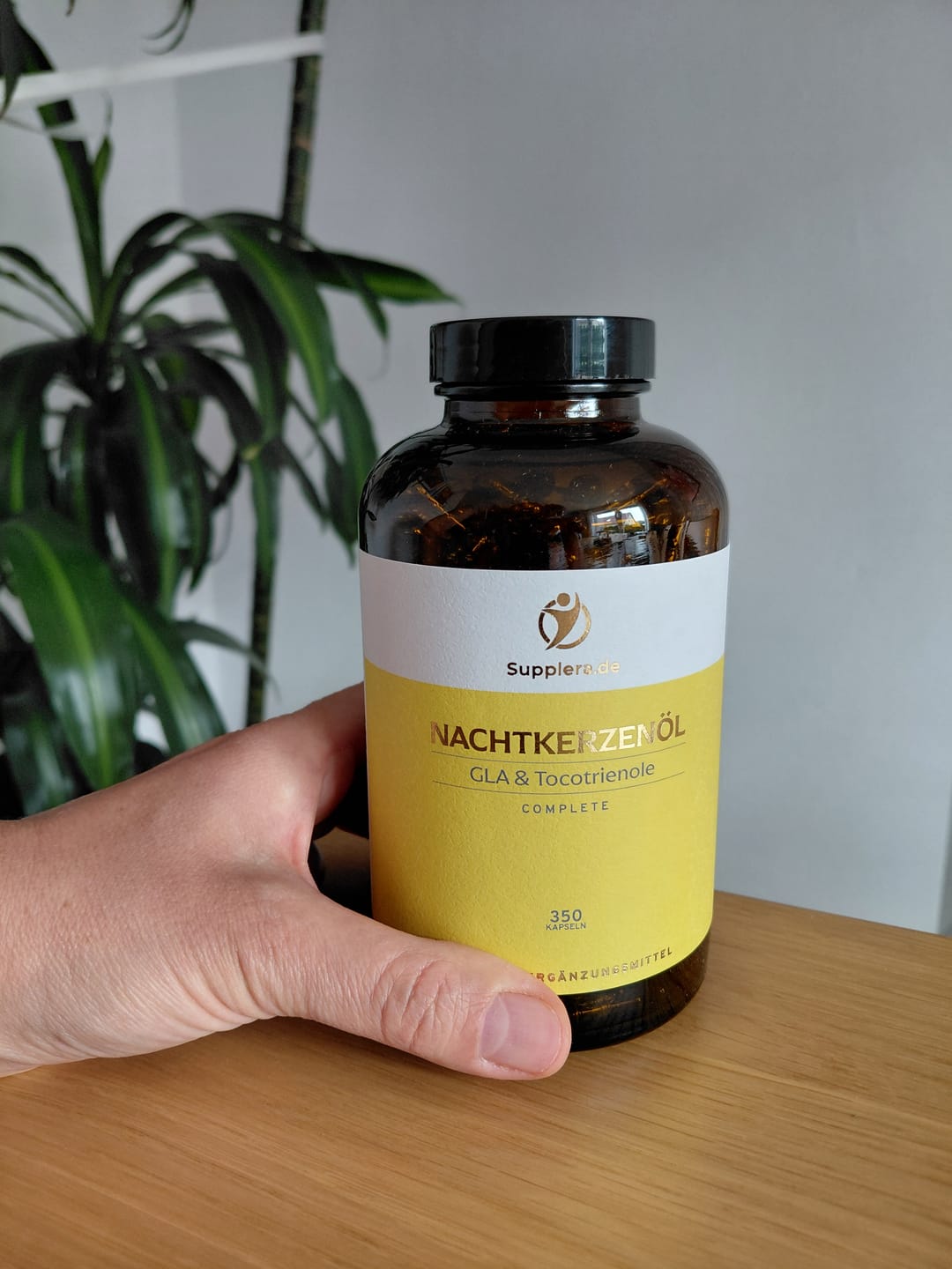 Customer photo review of Bio-Nachtkerzenöl Kapseln - MHD 12/2026