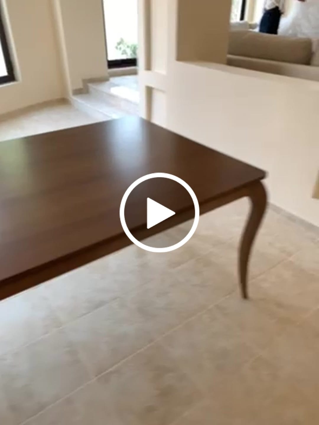 Customer video review of Palmira Dining Table Plam-01Table