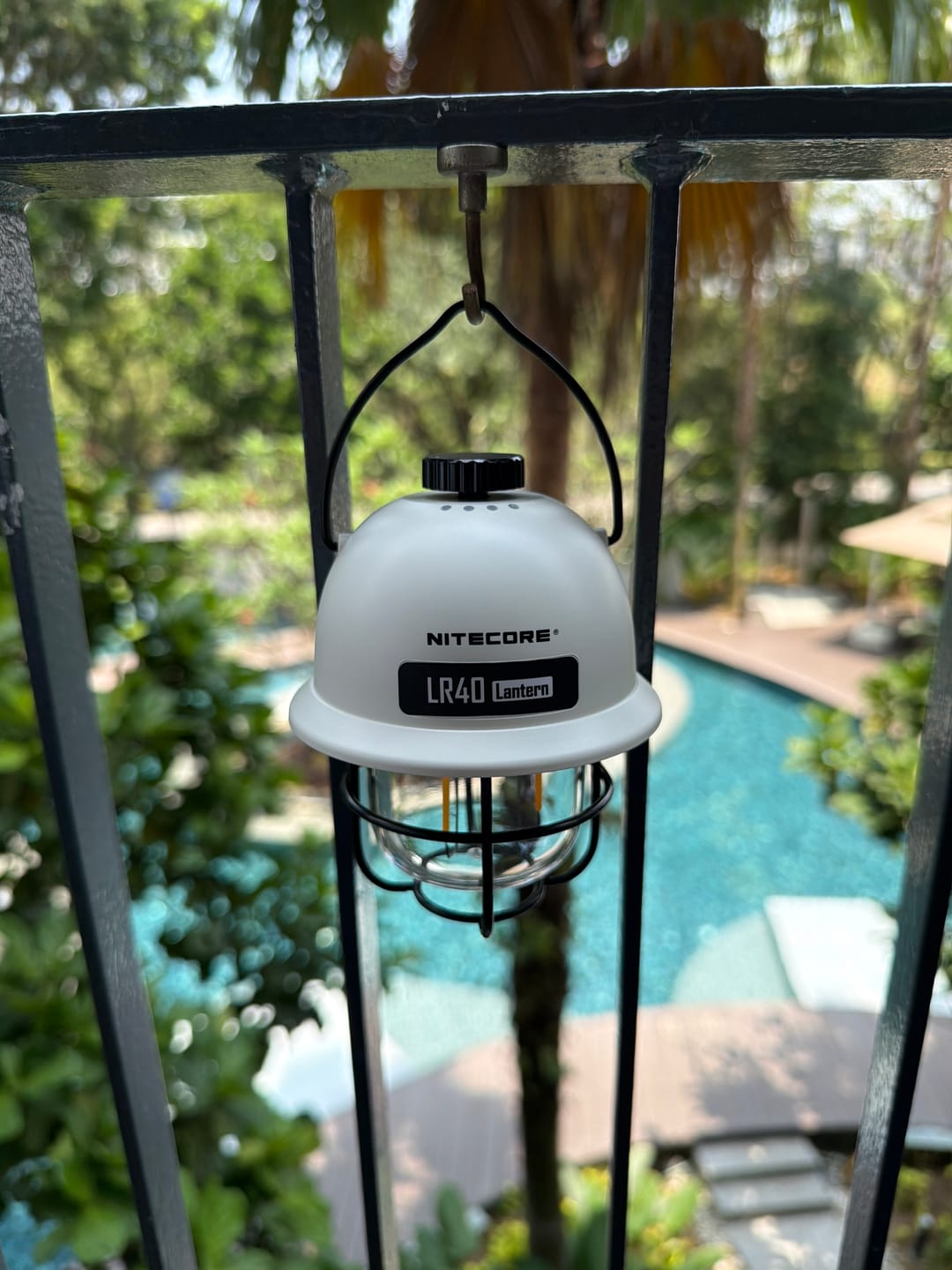 Customer photo review of LR40 (White) - 100 lumens