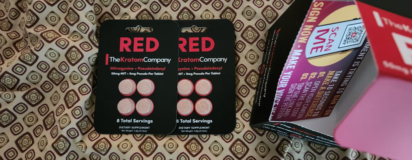 Customer photo review of RED Extract Tabs