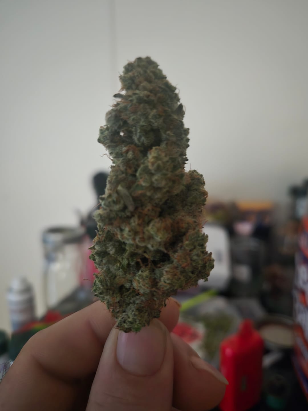 Customer photo review of Grape Gas - 28 Grams - Hybrid