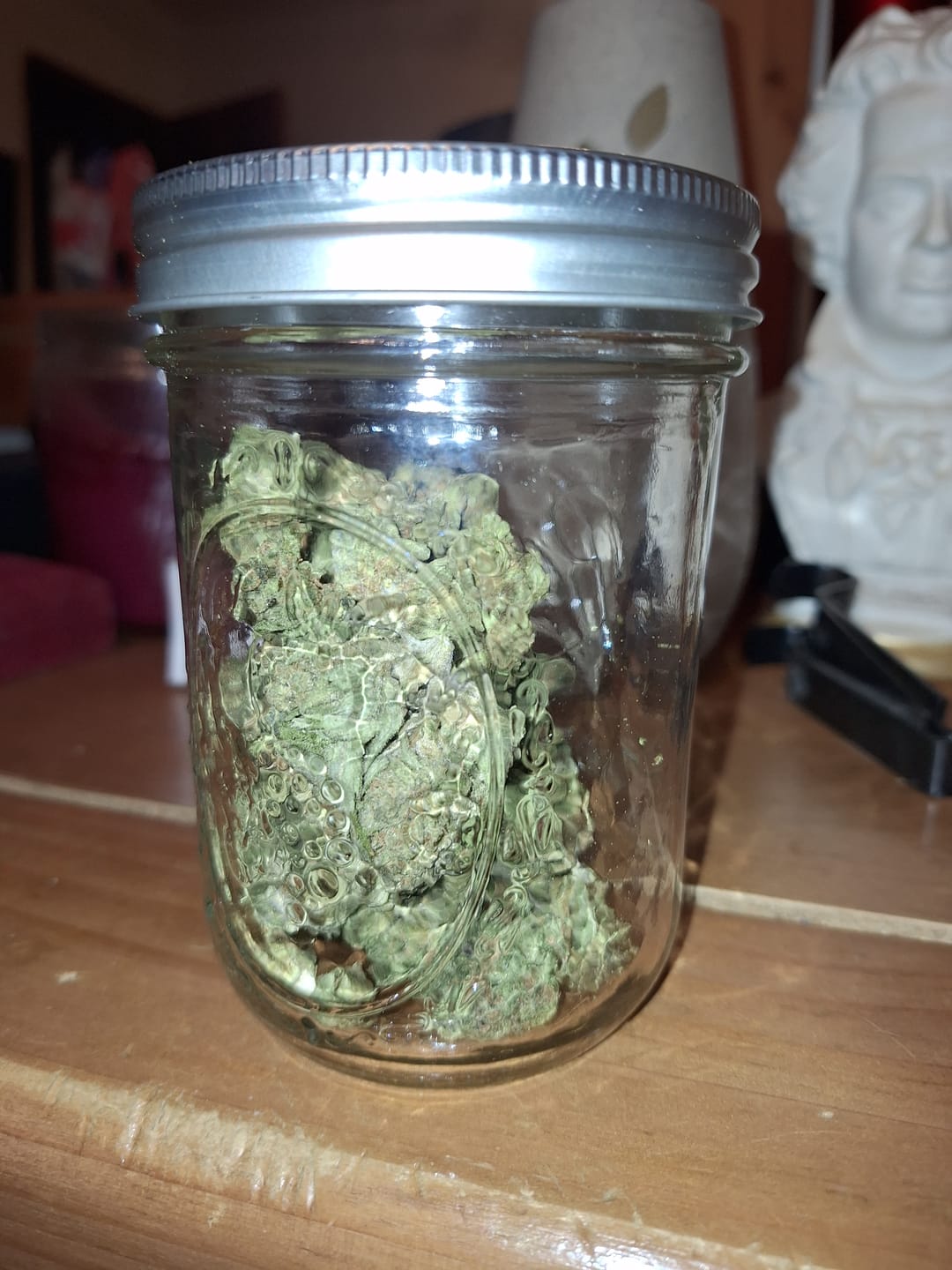 Customer photo review of Lava Cake - 28 Grams - Indica