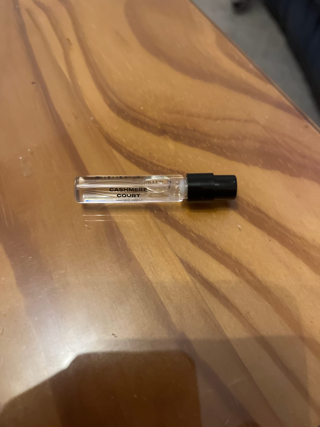 Customer photo review of Cashmere Court | Eau de Parfum | 2ml