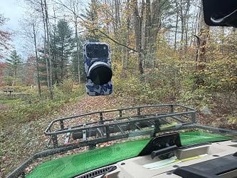 Customer photo review of Kareeq MagDrive™ 360 — Magnetic Car Phone Mount