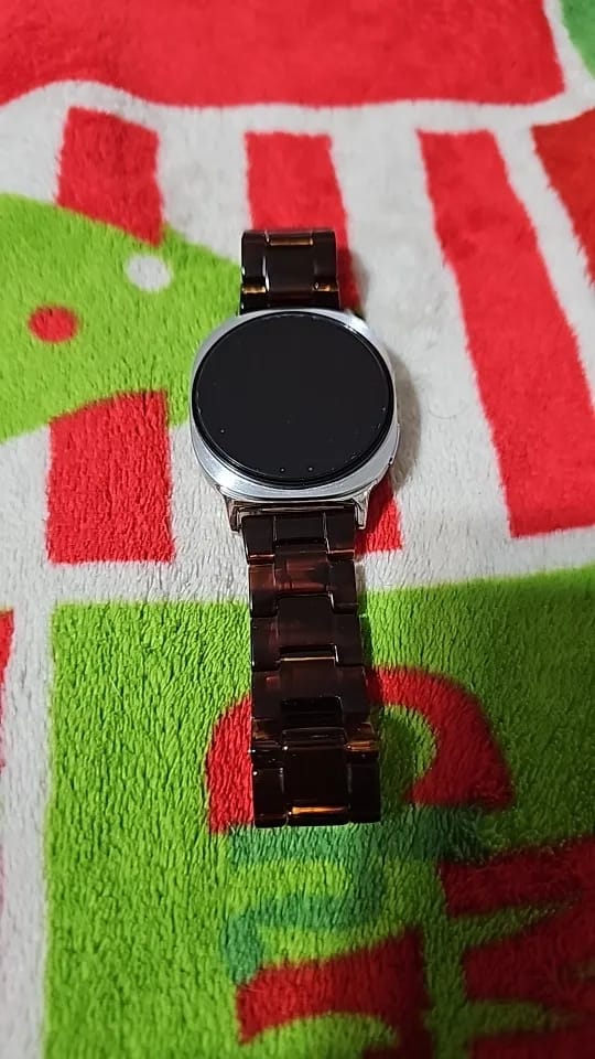 Customer photo review of Samsung Galaxy Resin Link Watch Band - Tortoise Women Watch8/Watch8 Classic/Watch9 Ultra/Ultra2