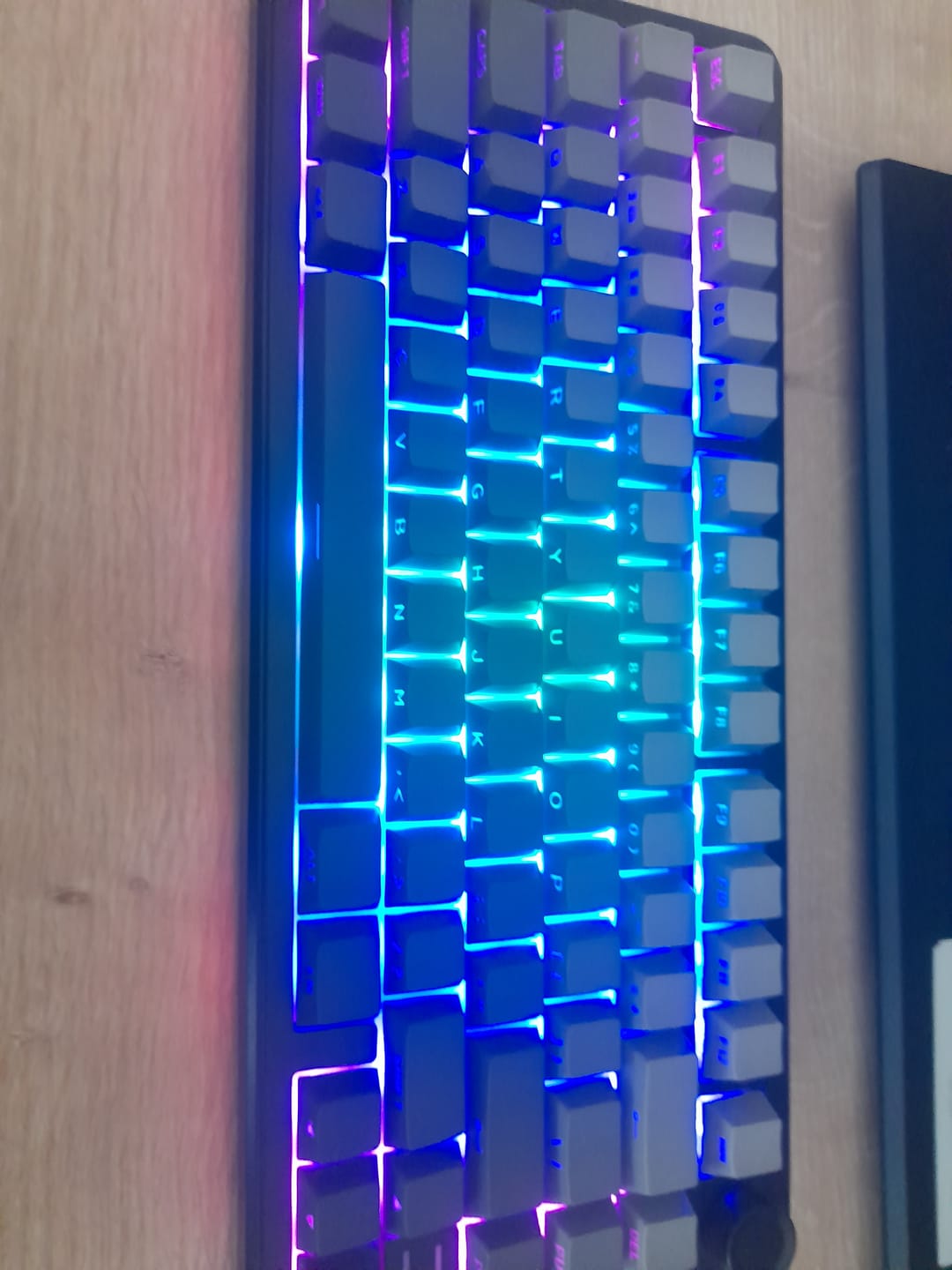 Customer photo review of WEIKAV WK75 Mekanik Klavye