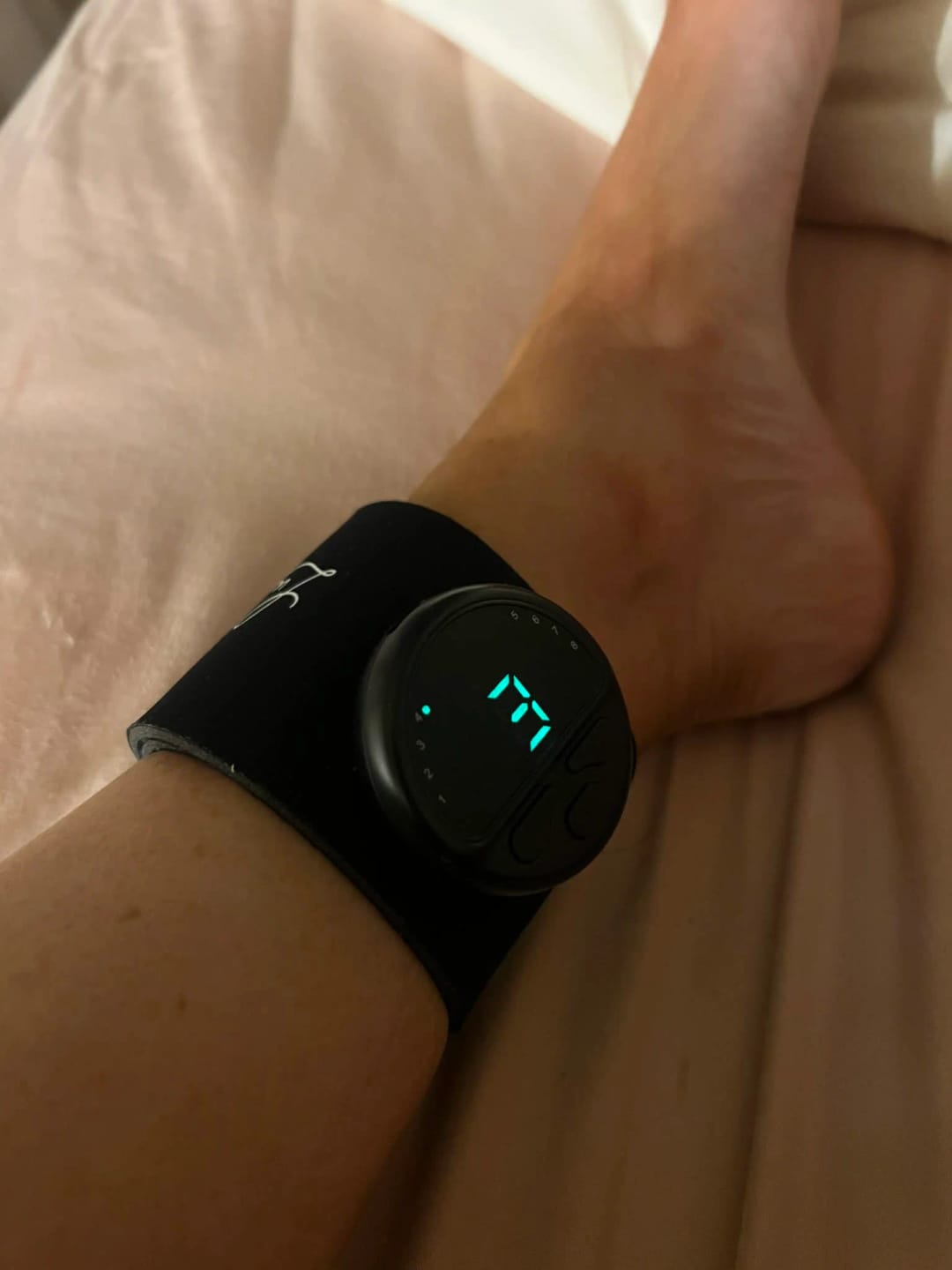 Customer photo review of The Calming Band™