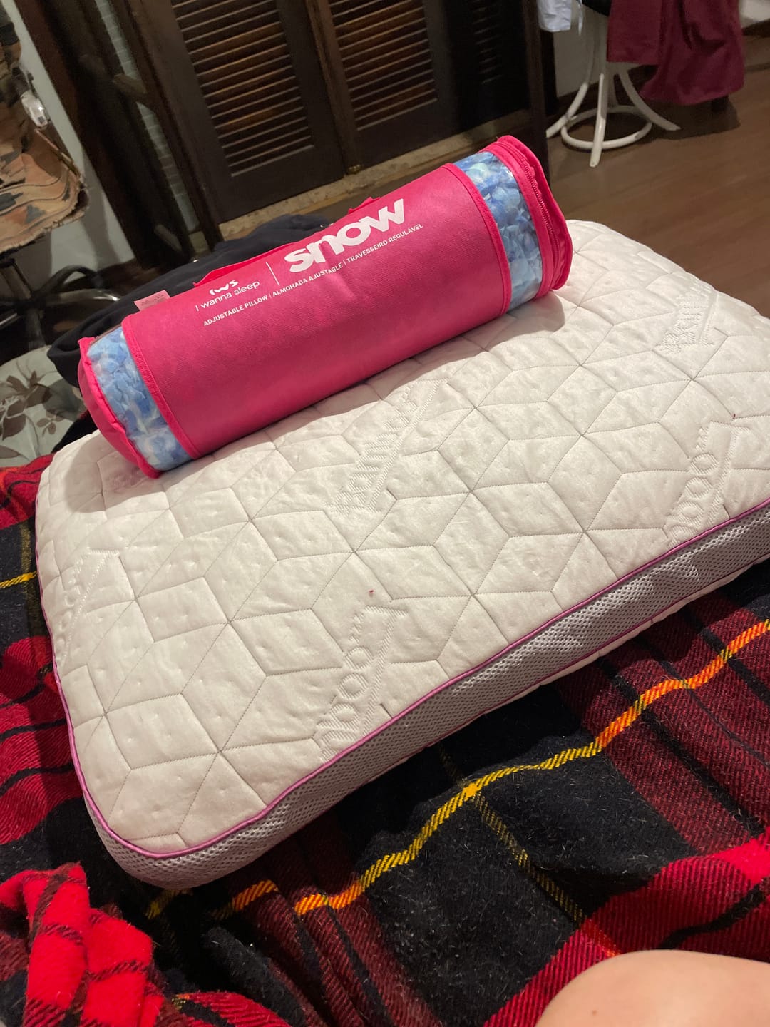 Customer photo review of Travesseiro IWS Snow®